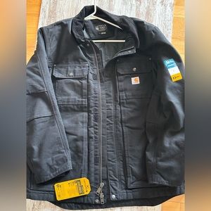 NWT men’s large Carhartt relaxed fit jacket